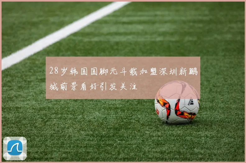 28岁韩国国脚元斗载加盟深圳新鹏城前景看好引发关注