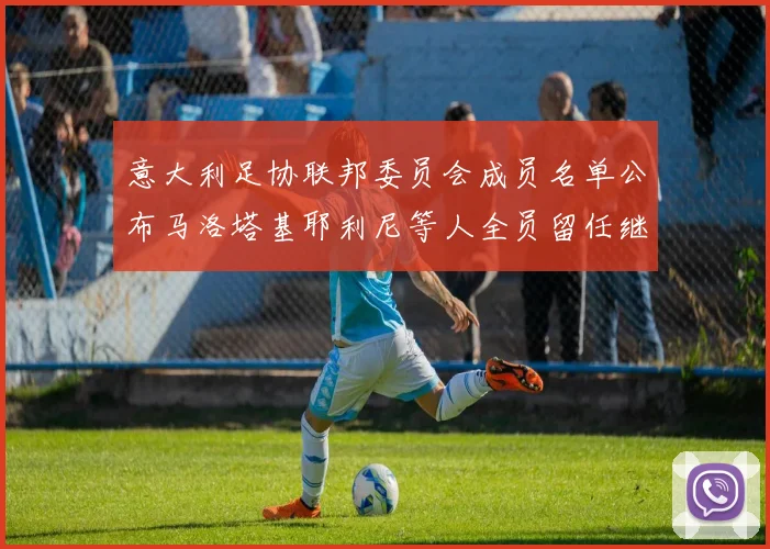 意大利足协联邦委员会成员名单公布马洛塔基耶利尼等人全员留任继续服务