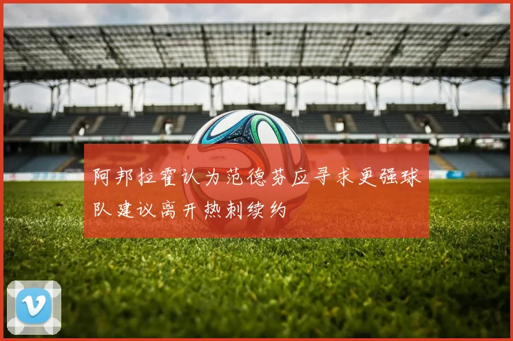 阿邦拉霍认为范德芬应寻求更强球队建议离开热刺续约