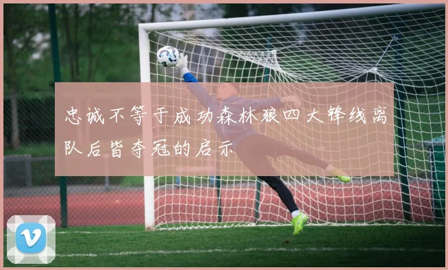 忠诚不等于成功森林狼四大锋线离队后皆夺冠的启示